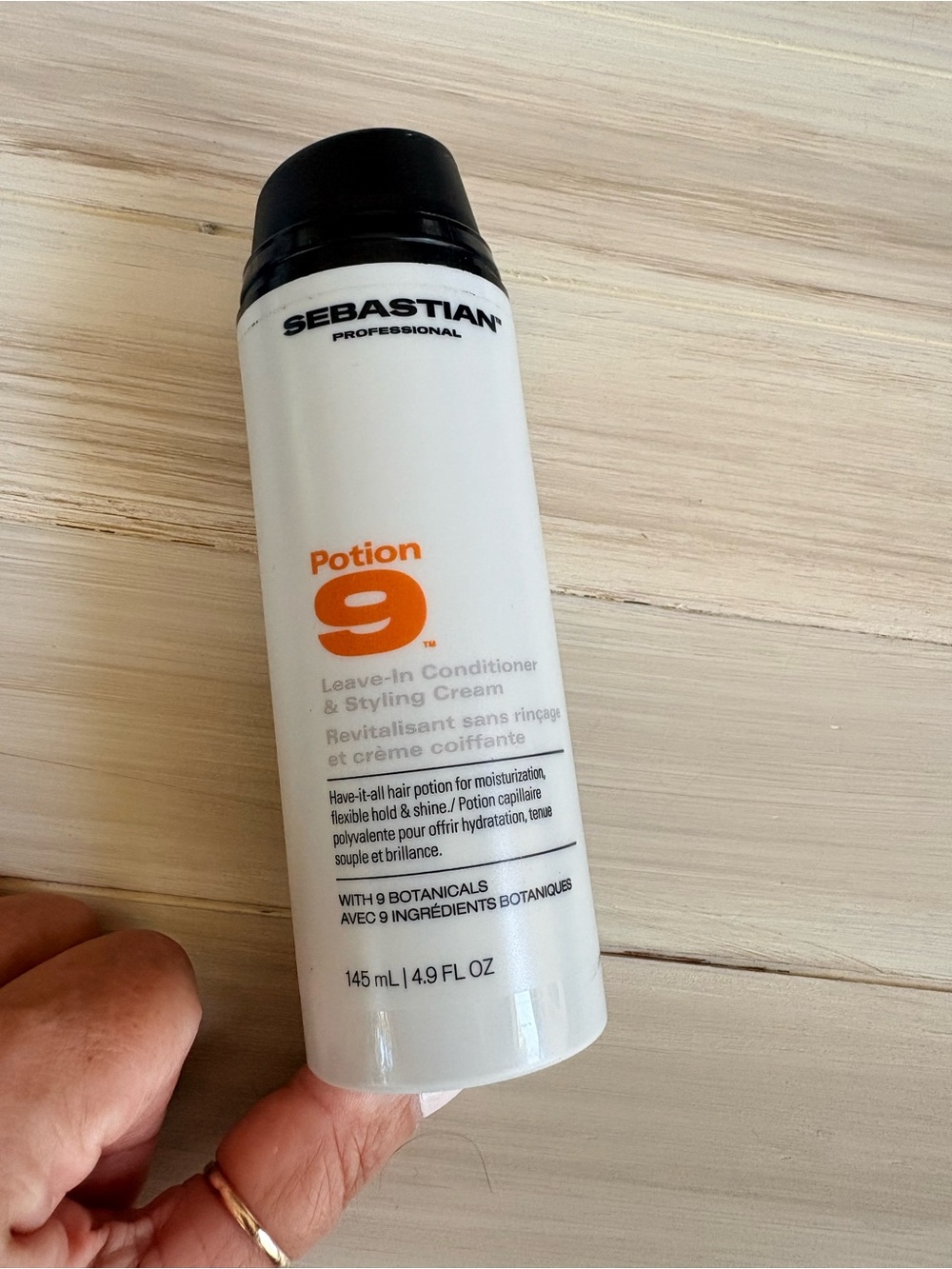 Sebastian Professional Potion 9 Leave-In Conditioner - White & Orange